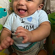 Kwame is registered to the contest to win money with this photo: baby, babylaughing, face, happy, head, laughing, person, photography, portrait, smile