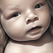 Walker joined the competition — help win amazing prizes! baby, bodypart, doll, ear, face, frown, happy, head, mouth, newborn, person, photography, portrait, sad, skin, smile, toy