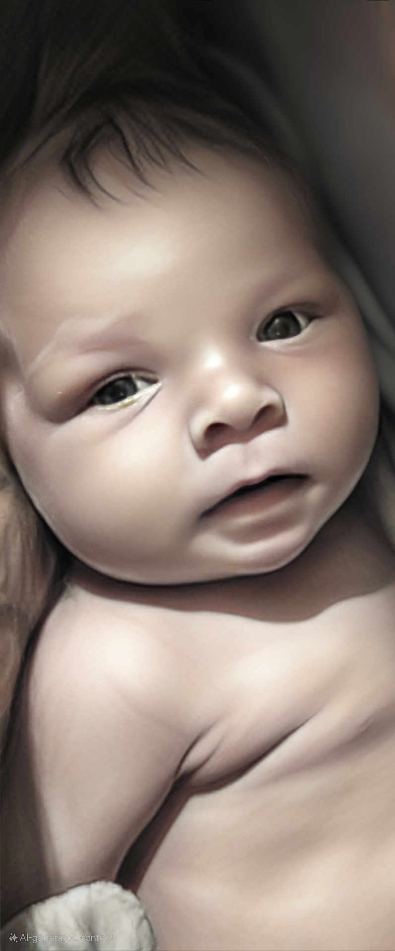 Walker joined the competition — help win amazing prizes! baby, bodypart, doll, ear, face, frown, happy, head, mouth, newborn, person, photography, portrait, sad, skin, smile, toy