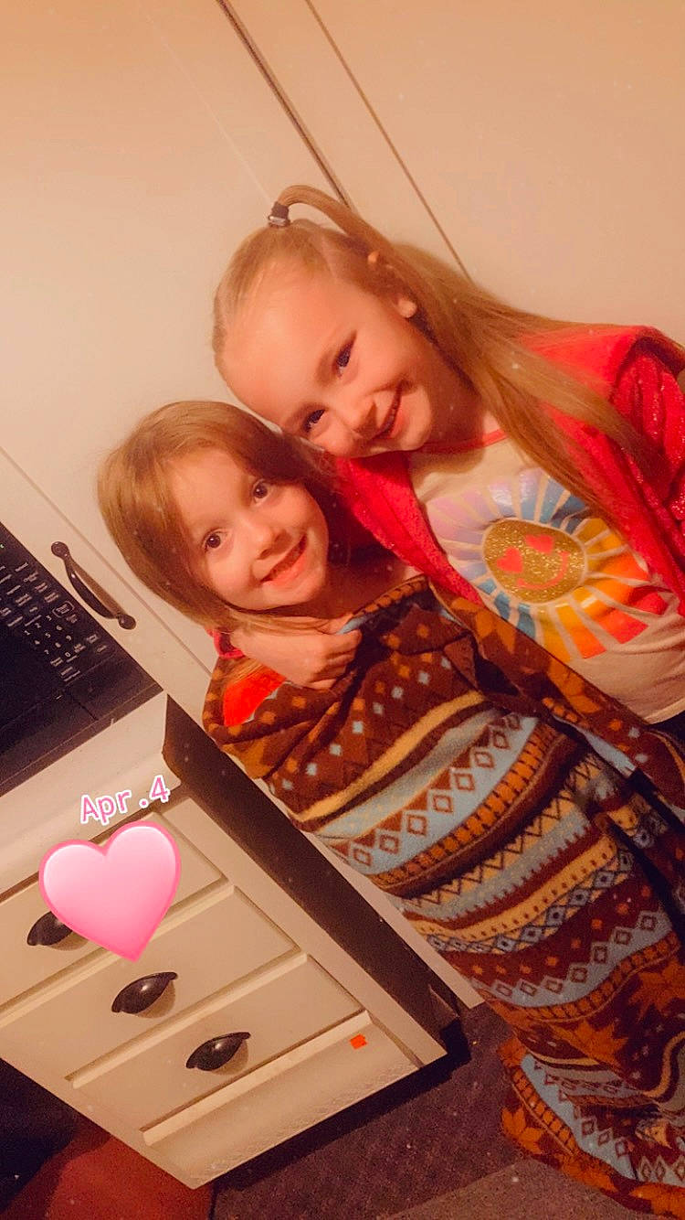 Alyssa is registered to the contest to win money with this photo: beauty, blond, child, communication_device, computer_keyboard, event, fun, gadget, happy, input_device, joy, magenta, organ, party, peripheral, person, pink, red, room, smile