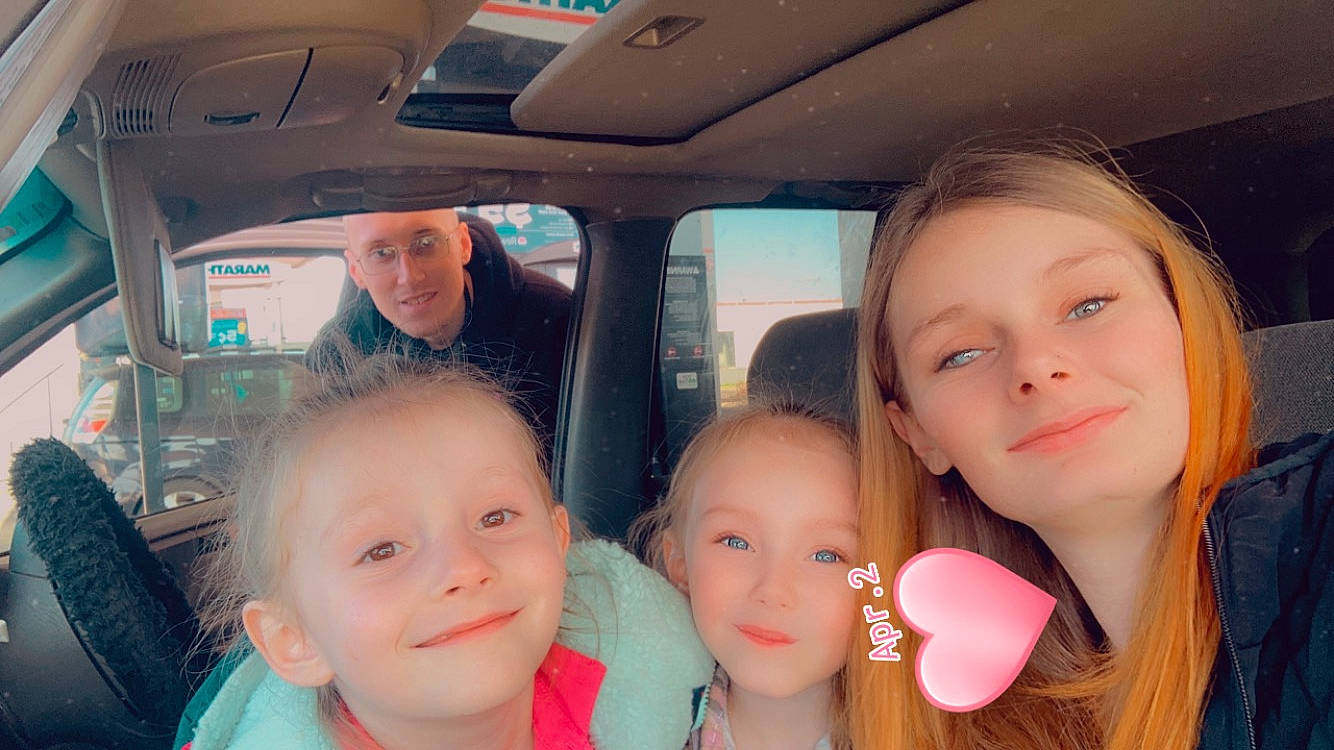 Alyssa joined the competition — help win amazing prizes! cheek, chin, community, eye, eyelash, face, fun, gesture, hair, happy, headwear, human, iris, joy, leisure, lip, motor_vehicle, nose, person, skin