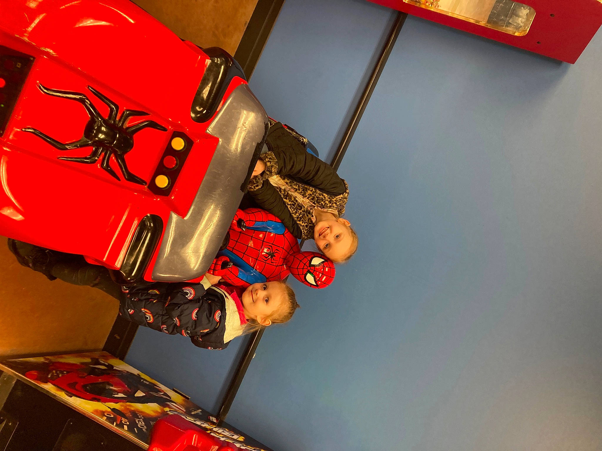 Alyssa joined the competition — help win amazing prizes! automotive_design, automotive_exterior, automotive_lighting, carmine, fictional_character, fun, joy, machine, motor_vehicle, person, red, room, toy