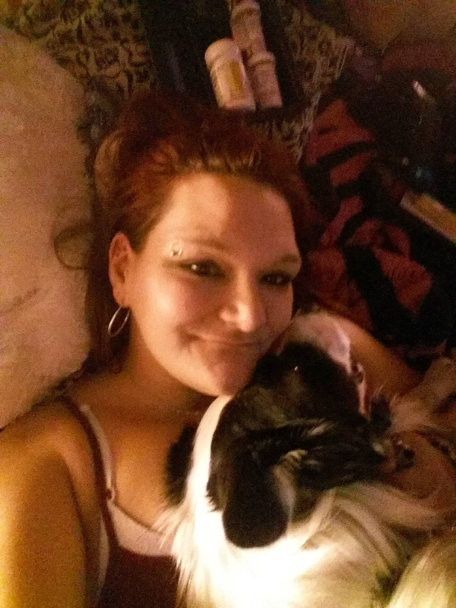 Atreyu joined the competition — help win amazing prizes! blond, brown_hair, carnivore, cat, comfort, companion_dog, dog_breed, ear, eye, eyebrow, eyelash, fawn, felidae, flash_photography, happy, iris, long_hair, nose, smile, whiskers