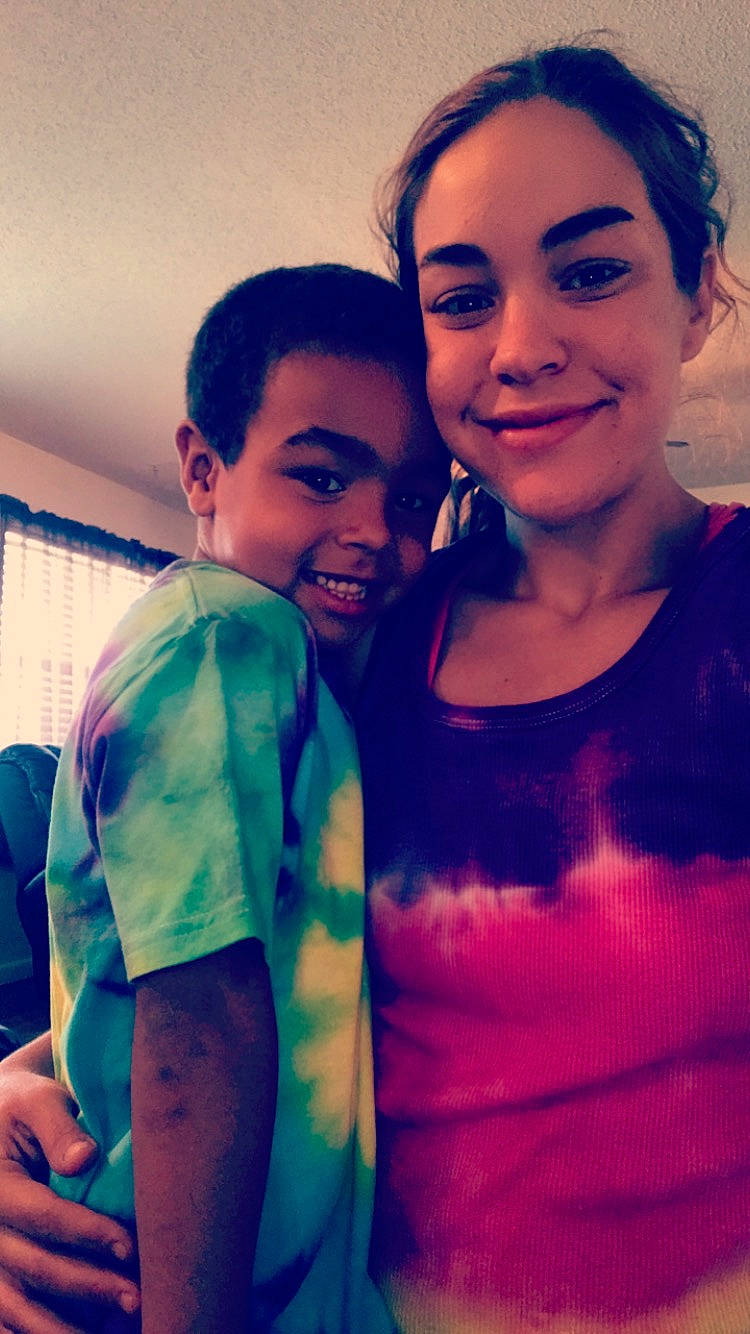 Caden is registered to the contest to win money with this photo: black_hair, child, cool, eye, face, forehead, friendship, fun, gesture, happy, head, joy, love, people, person, photography, selfie, smile, t_shirt, vacation