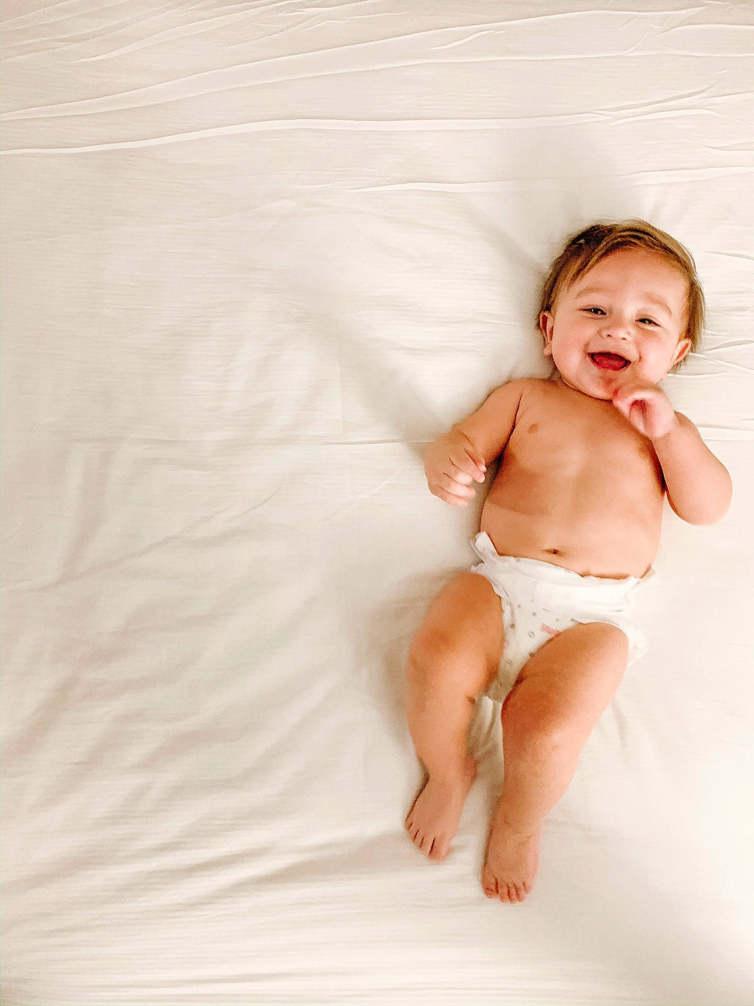 Nubric joined the competition — help win amazing prizes! abdomen, baby, barefoot, child, child_model, leg, person, photography, sitting, skin, stomach, toddler, white
