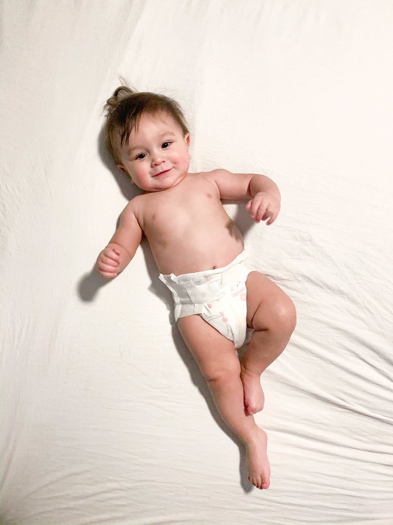 Nubric joined the competition — help win amazing prizes! abdomen, baby, barefoot, child, child_model, diaper, leg, person, photography, sitting, skin, standing, stomach, thigh, toddler