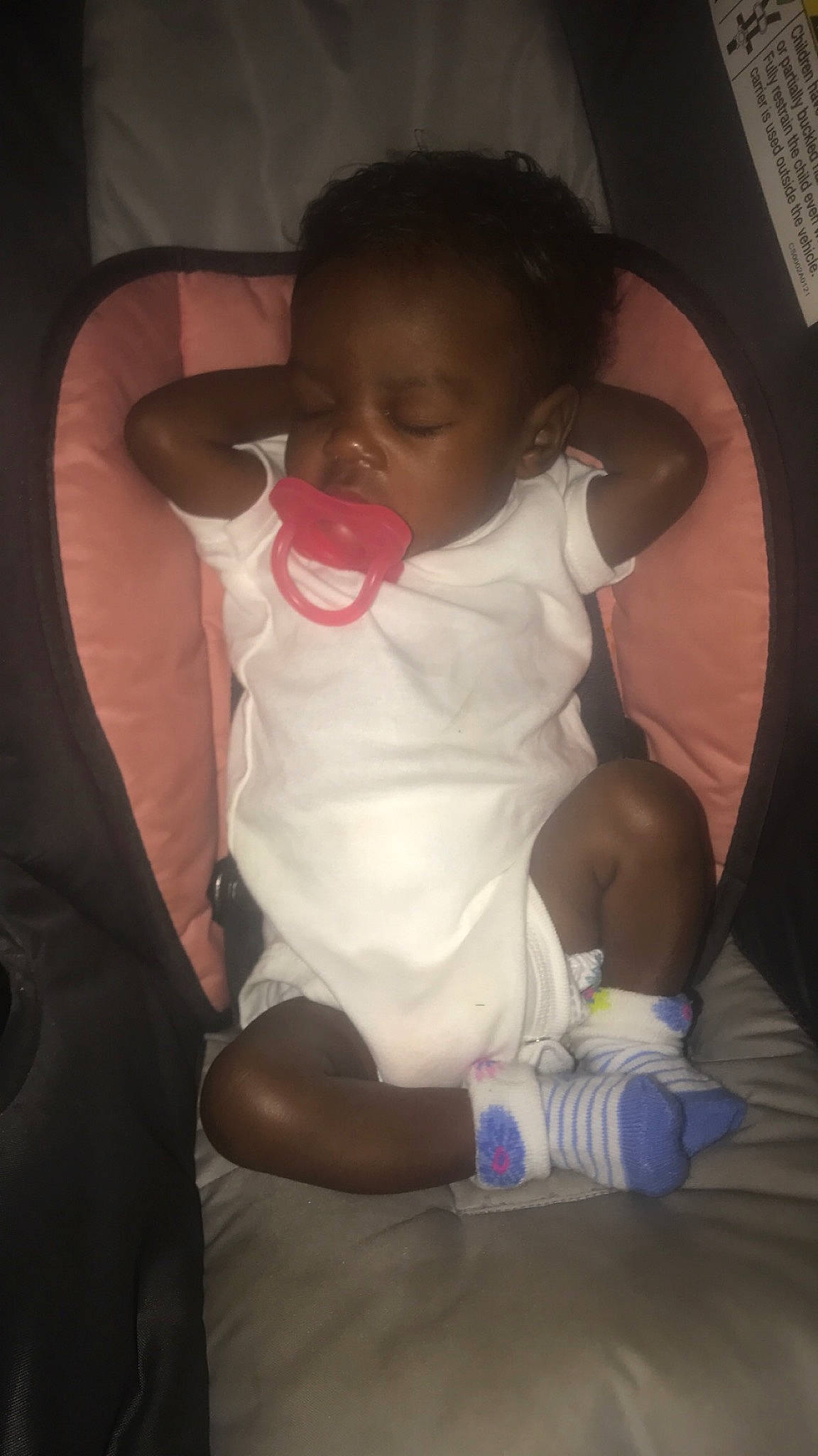 Mckenzie joined the competition — help win amazing prizes! abdomen, baby, baby_toddler_clothing, cheek, chest, child, comfort, drinkware, elbow, finger, fun, gesture, human_leg, mouth, nail, person, skin, thigh, thumb, toddler