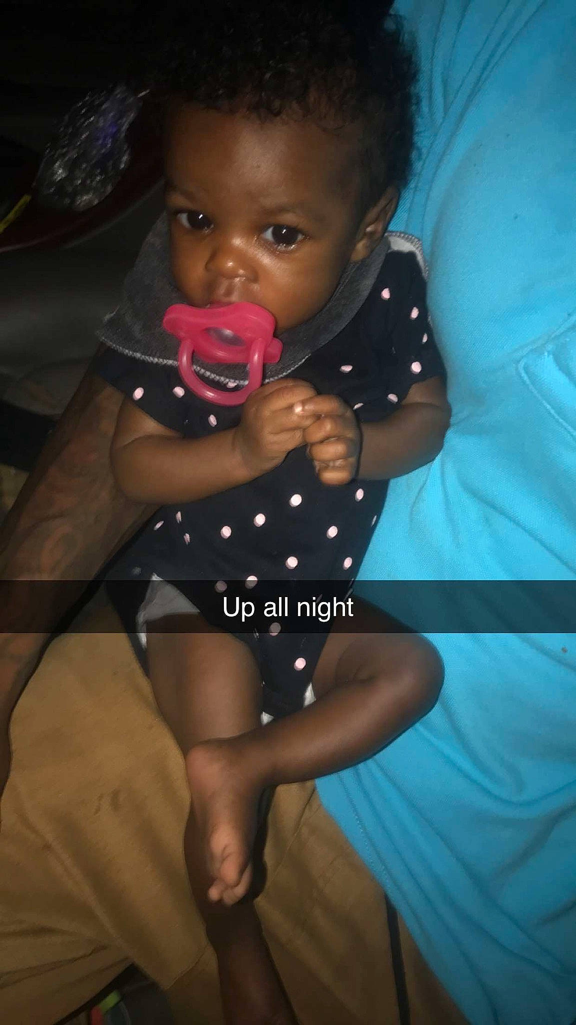 Mckenzie joined the competition — help win amazing prizes! baby, baby_toddler_clothing, cheek, eye, eyebrow, eyelash, finger, flash_photography, gesture, happy, human, iris, leg, lip, mouth, nail, nose, organ, person, skin