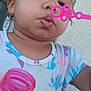 Serenity joined the competition — help win amazing prizes! toddler, child, bubble_wand, bubble_bottle, blowing_bubbles, curly_hair, colorful_shirt, outdoor, close_up, face, expression, hand, play, summer, fun, young_child, curious, casual_clothing, person, daylight