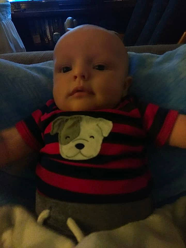 Thoryn is registered to the contest to win money with this photo: baby, cheek, child, cool, ear, eye, face, head, lip, mouth, nose, person, skin, sky, smile, teddy_bear, toddler