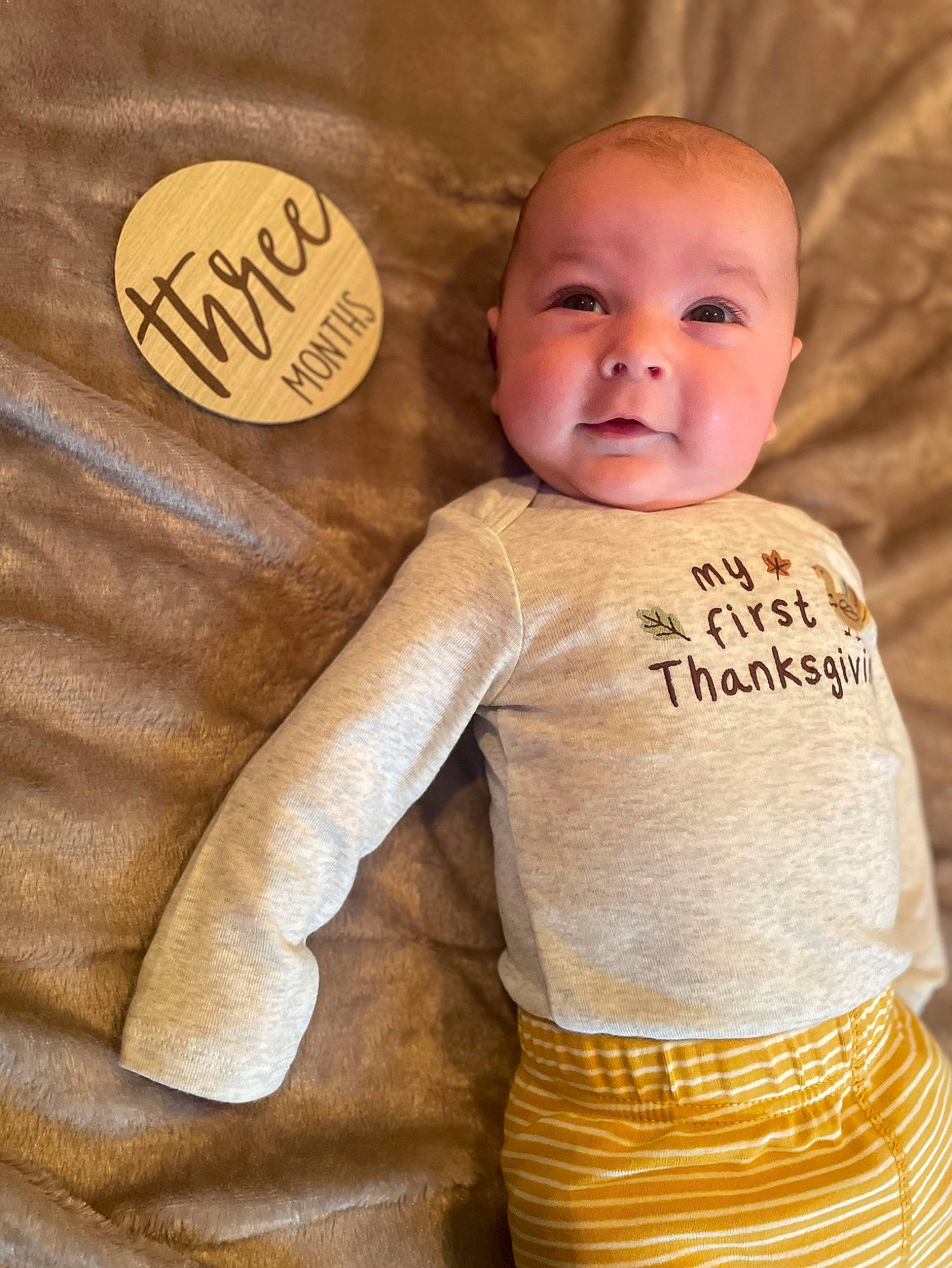 Luca is registered to the contest to win money with this photo: abdomen, baby, baby_toddler_clothing, cheek, child, eyelash, hairstyle, happy, iris, linens, nose, pattern, person, product, skin, sleeve, t_shirt, textile, toddler, trunk