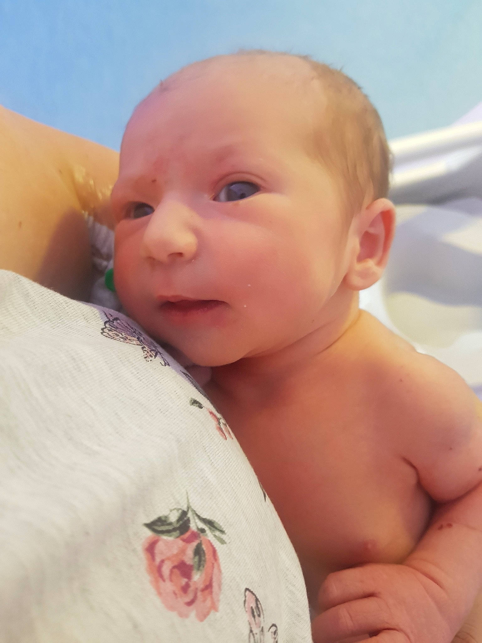 Emilee joined the competition — help win amazing prizes! baby, cheek, chest, child, chin, close_up, eye, face, forehead, head, lip, mouth, muscle, neck, nose, person, skin, smile, toddler