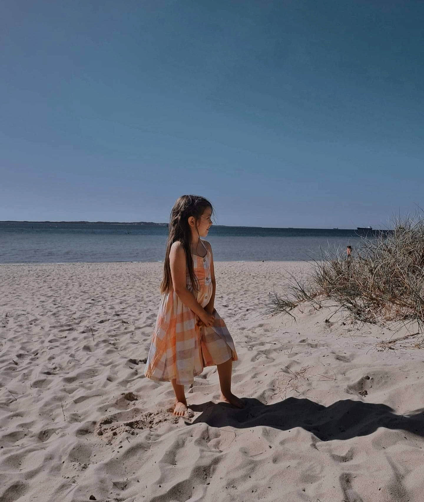 Khalissia joined the competition — help win amazing prizes! aeolian_landform, barefoot, beach, cloud, coastal_and_oceanic_landforms, dress, event, flash_photography, gesture, happy, holiday, horizon, human_leg, landscape, people_in_nature, people_on_beach, person, sand, shore, sky