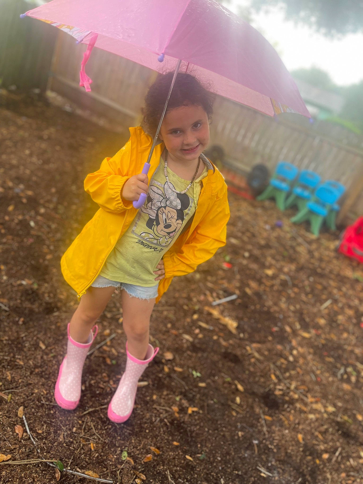 Yelah Alyce joined the competition — help win amazing prizes! child, fun, grass, happy, hat, headwear, joy, landscape, leaf, leisure, magenta, morning, nature, people_in_nature, person, pink, recreation, smile, summer, tints_and_shades