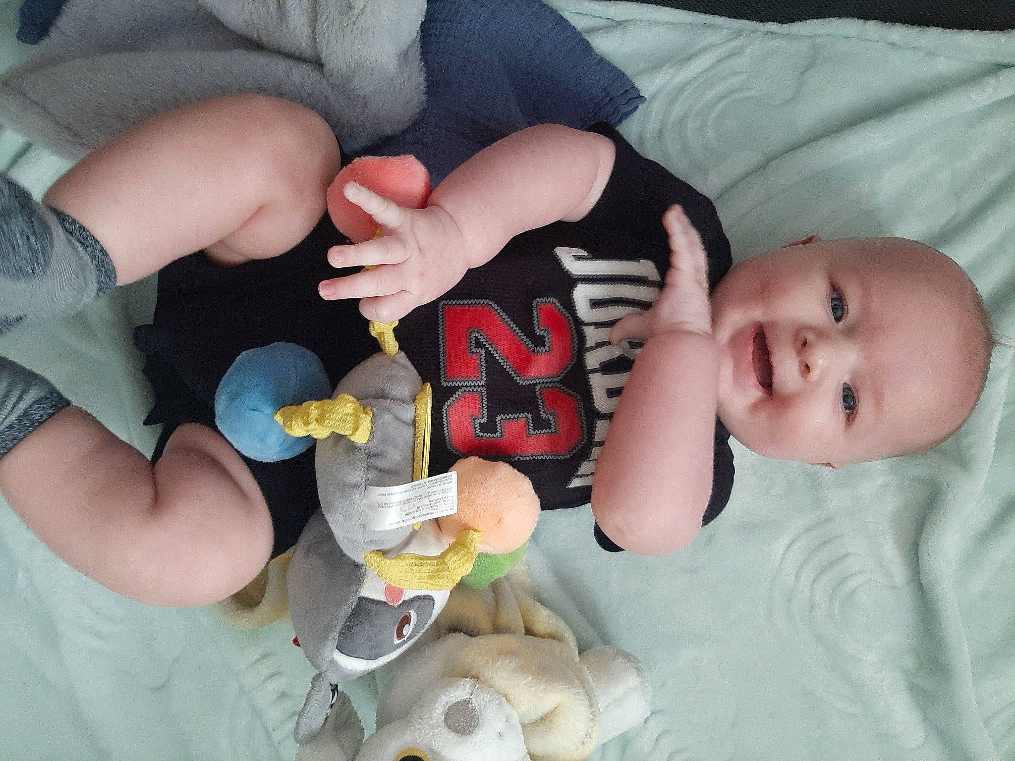 Chance joined the competition — help win amazing prizes! baby, baby_products, baby_sleeping, baby_toddler_clothing, cheek, child, comfort, drinkware, finger, gesture, hand, human_body, mammal, mouth, nail, nose, person, plastic_bottle, skin, thumb