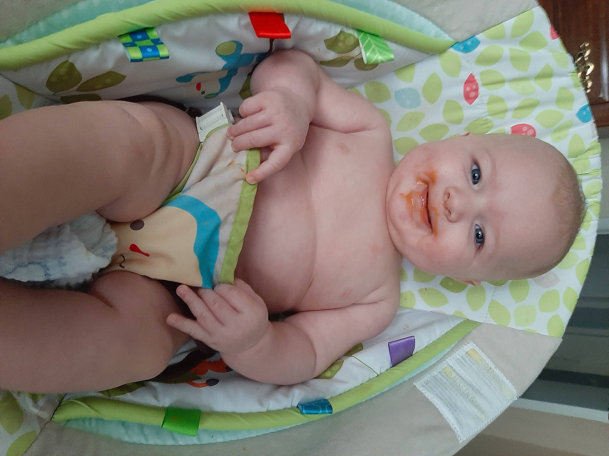 Chance joined the competition — help win amazing prizes! abdomen, baby, baby_products, baby_toddler_clothing, child, comfort, event, finger, green, happy, linens, nail, pattern, person, product, service, skin, smile, stomach, thumb