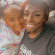 Arayna joined the competition — help win amazing prizes! accessories, bodypart, child, clothing, earring, face, female, girl, happy, head, jewelry, laughing, mouth, person, photography, portrait, selfie, smile, t_shirt, teeth