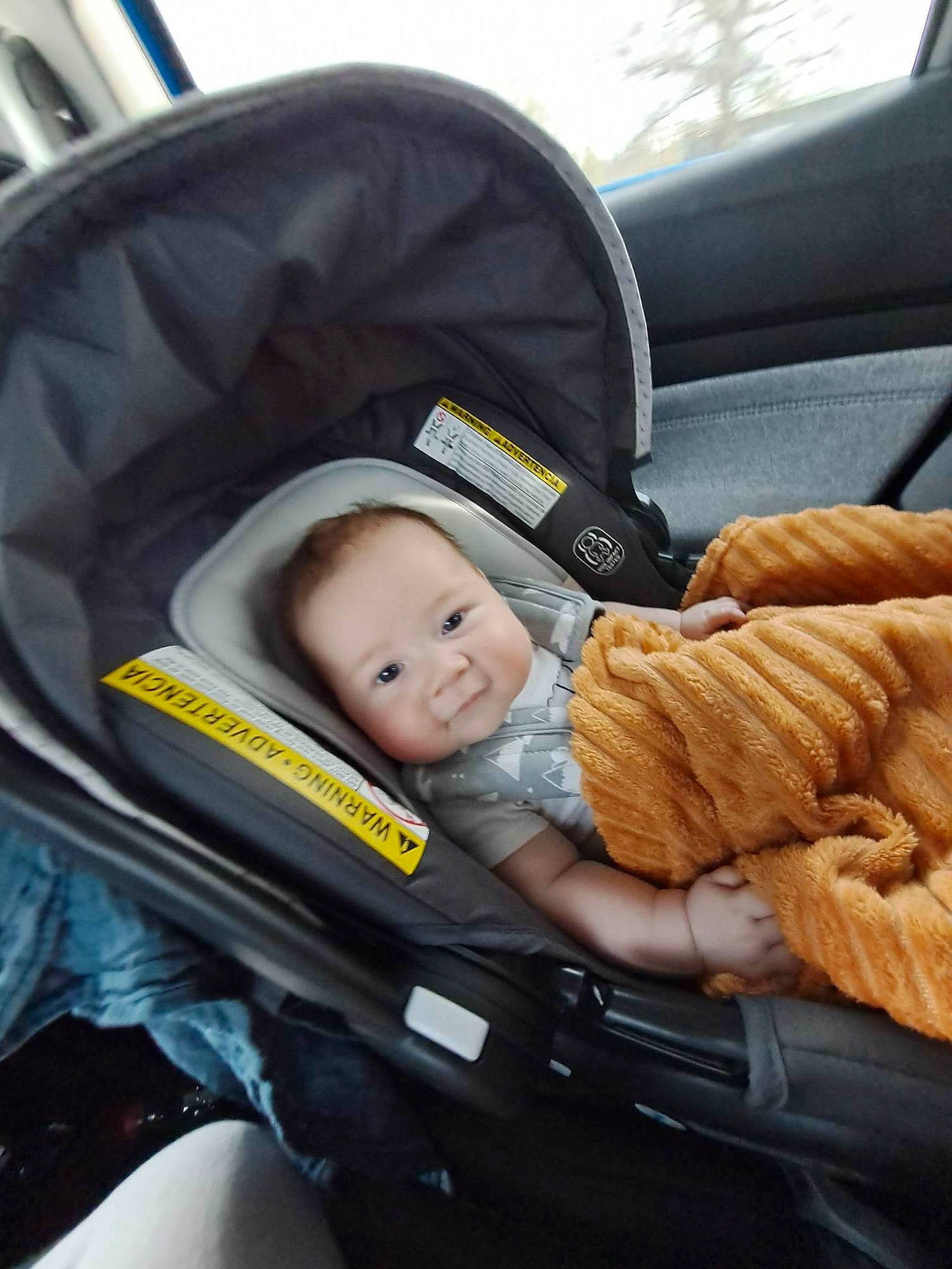 Ivan joined the competition — help win amazing prizes! auto_part, automotive_design, baby, baby_carriage, baby_products, baby_safety, baby_toddler_clothing, car_seat, car_seat_cover, child, comfort, family_car, luxury_vehicle, motor_vehicle, people, person, product, sitting, smile, toddler