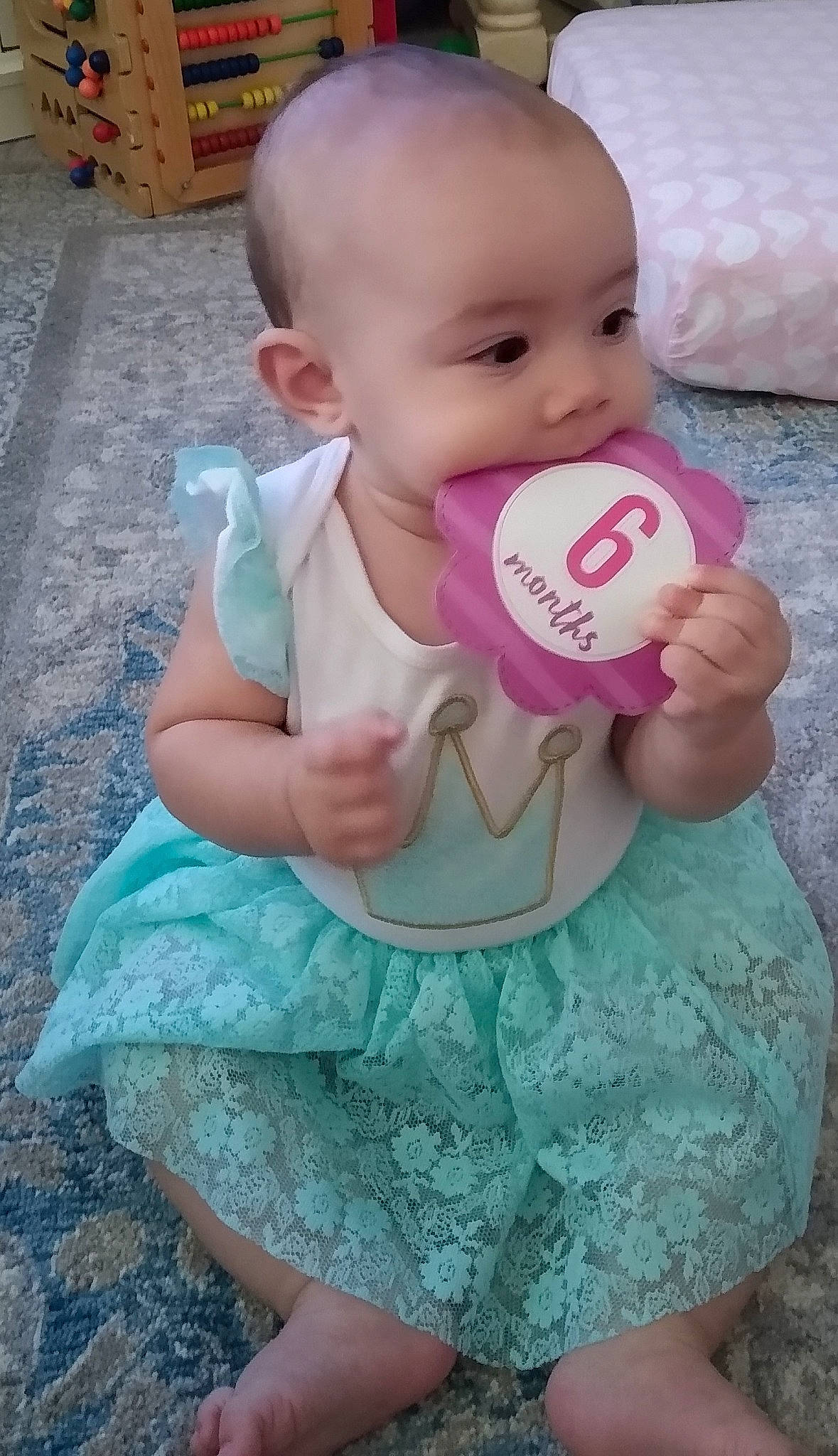 Aviana is registered to the contest to win money with this photo: baby, baby_products, baby_toddler_clothing, child, person, pink, product, skin, toddler