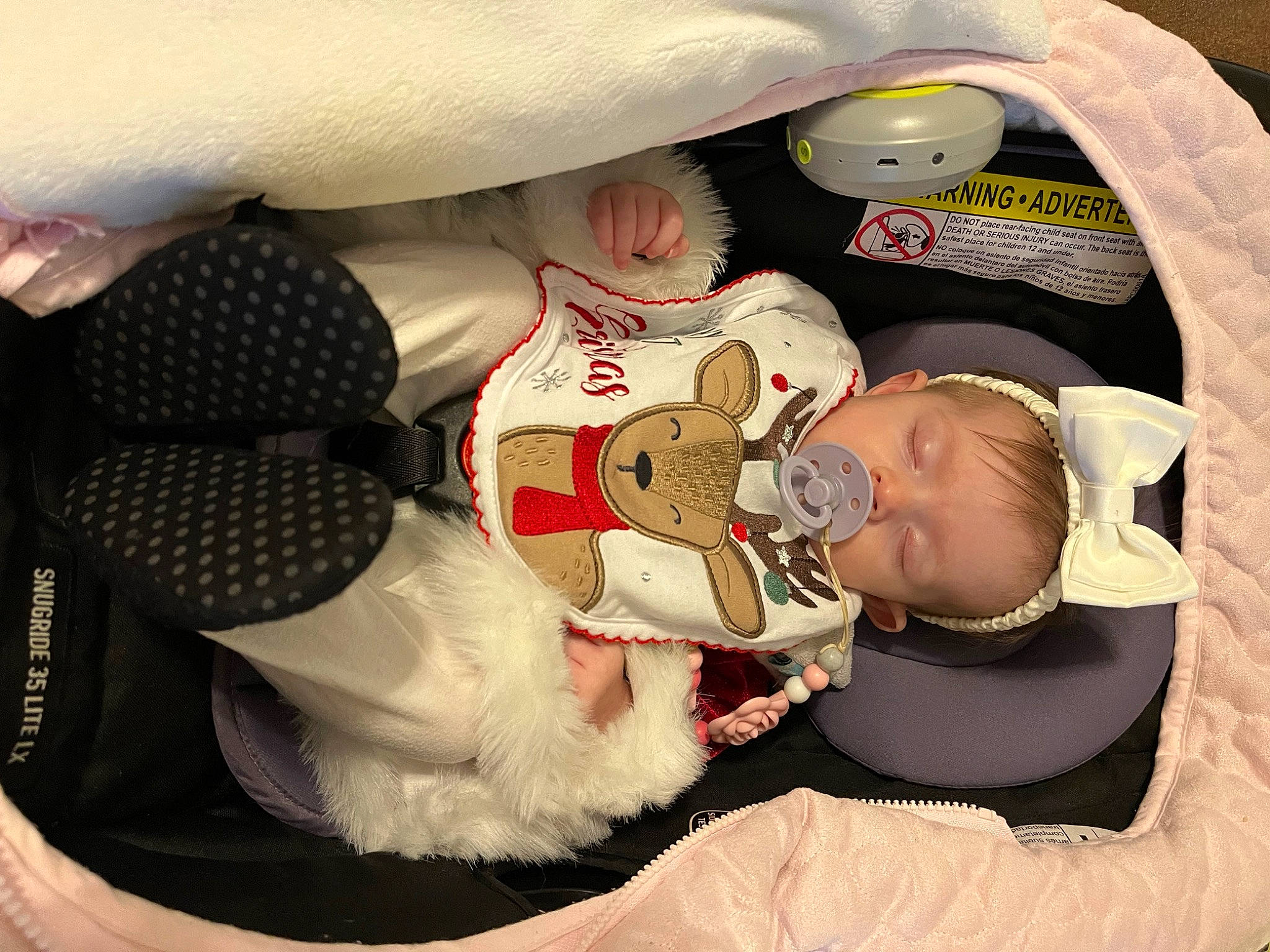 Ava joined the competition — help win amazing prizes! baby, baby_carriage, baby_products, baby_sleeping, bag, bedtime, car_seat, carmine, child, comfort, finger, lap, linens, nap, person, room, sleep, stuffed_toy, toddler, toy