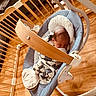 Brayden joined the competition — help win amazing prizes! baby, baby_rocker, blanket, child, comfort, cozy, flooring, home, indoor, infant, newborn, nursery, peaceful, playpen, portrait, quiet, resting, sleeping, wooden_furniture, wrapped