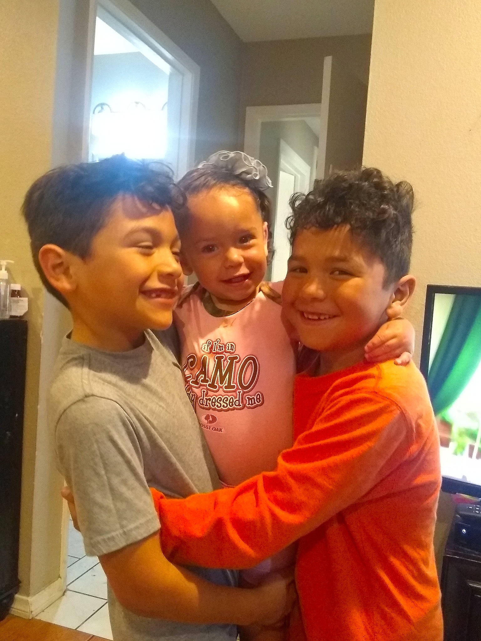 Leah Faith Ramirez joined the competition — help win amazing prizes! child, daughter, friendship, fun, joy, person, smile