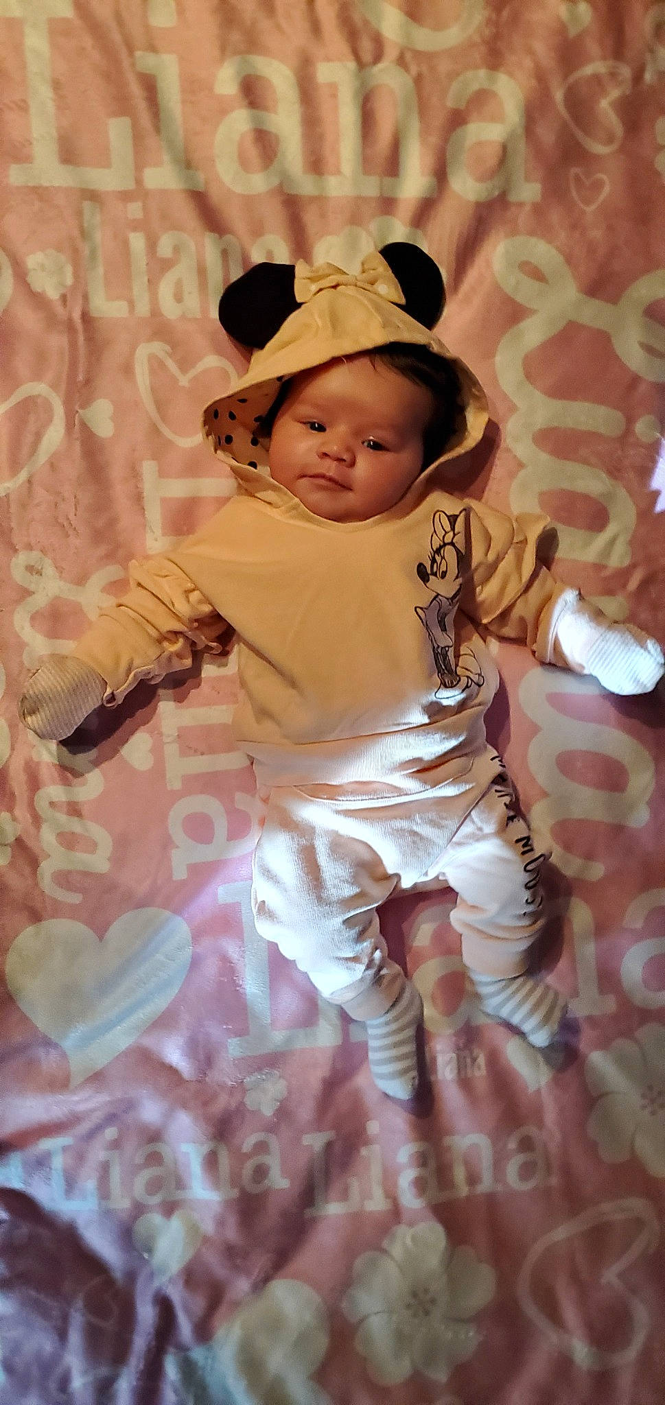 Liana joined the competition — help win amazing prizes! baby, child, fawn, happy, person, photography, pink, smile, toddler