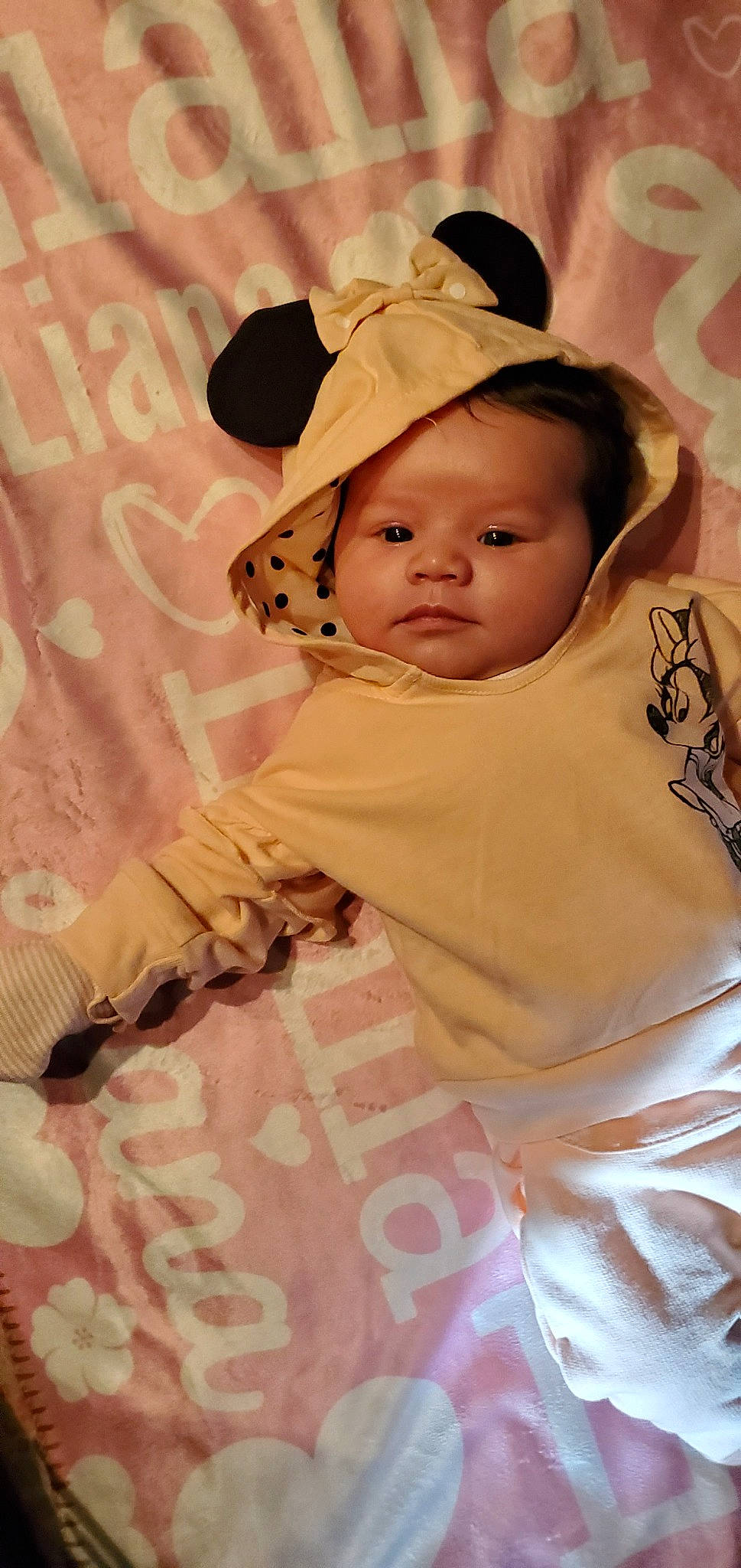 Liana joined the competition — help win amazing prizes! baby, child, person, pink, product, skin, toddler