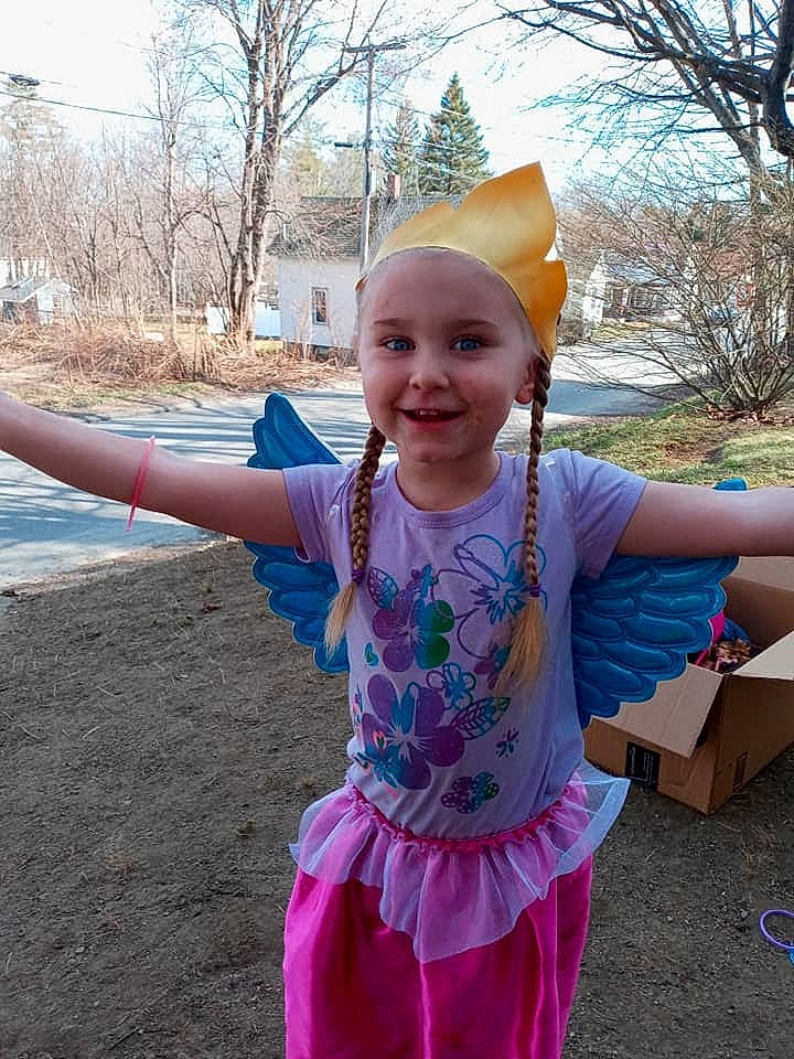 Jaylah joined the competition — help win amazing prizes! baby_toddler_clothing, cap, electric_blue, facial_expression, fun, gesture, grass, happy, headwear, joy, leisure, magenta, people, person, pink, plant, recreation, sky, sleeve, smile