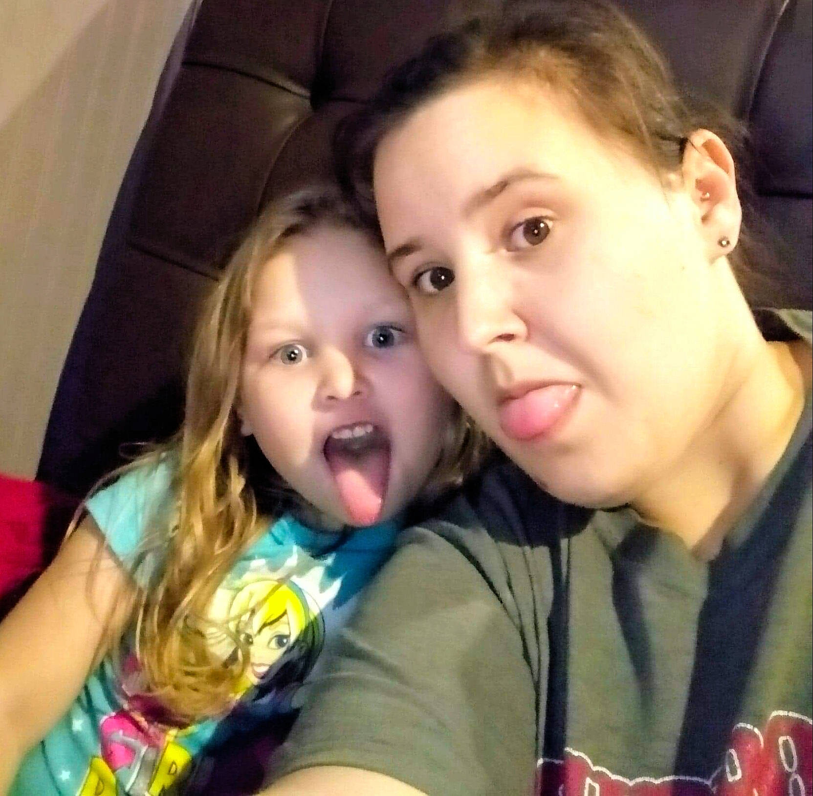 Baylee joined the competition — help win amazing prizes! cheek, child, chin, ear, eye, eyebrow, facial_expression, fun, gesture, happy, interaction, iris, mammal, mouth, nose, people, person, sharing, skin, smile