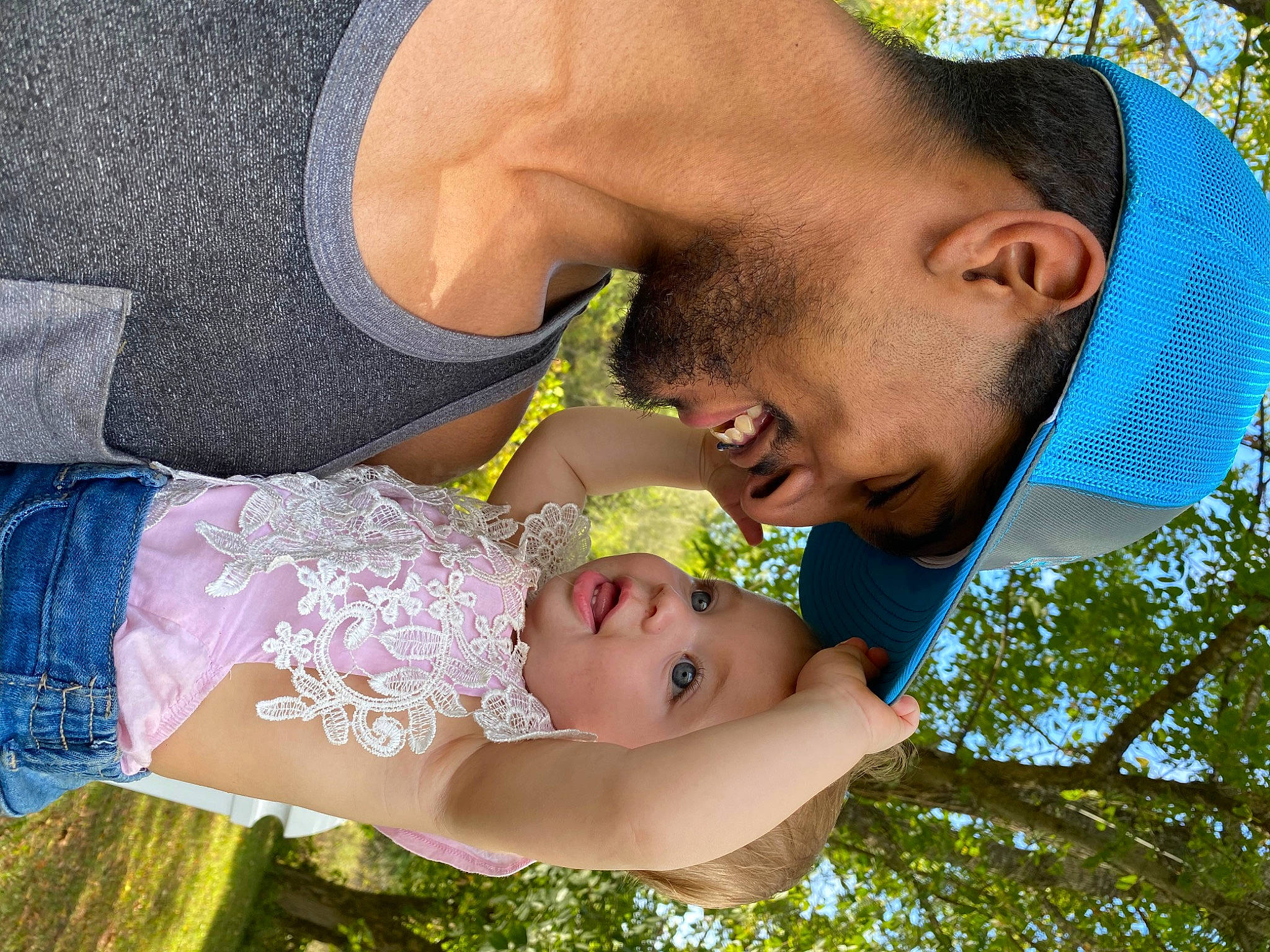 Novaleigh joined the competition — help win amazing prizes! baby, child, clothing, event, fun, gesture, grass, happy, hat, headwear, leisure, light, organ, people, people_in_nature, person, photograph, smile, summer, toddler