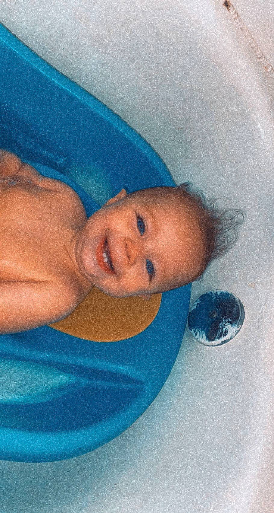 Novaleigh joined the competition — help win amazing prizes! azure, baby, baby_bathing, blue, cheek, chin, eye, eyebrow, face, fluid, forehead, hairstyle, head, joy, mouth, neck, nose, person, skin, smile