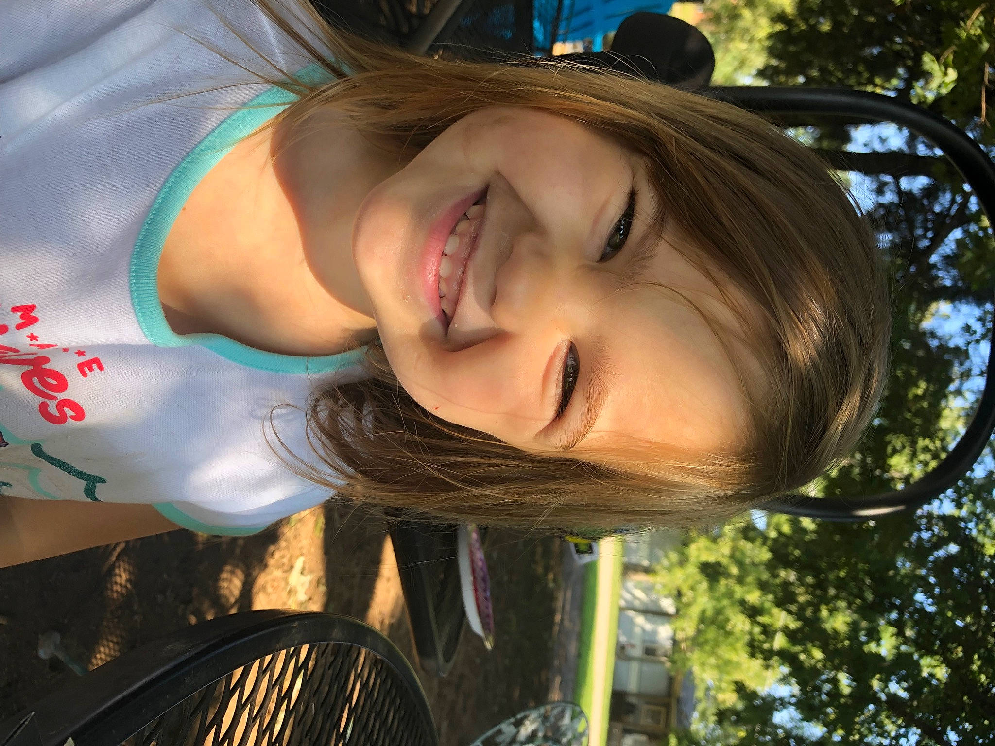 Alana joined the competition — help win amazing prizes! eye, eyelash, facial_expression, flash_photography, fun, grass, hair, hairstyle, happy, iris, joy, leisure, light, lip, mouth, neck, people_in_nature, person, plant, skin