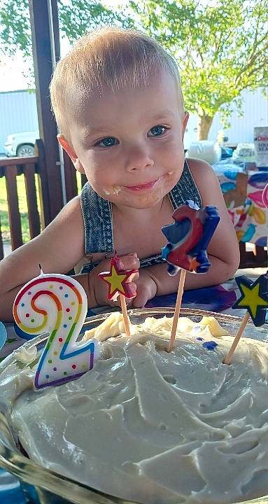 Orion joined the competition — help win amazing prizes! baked_goods, birthday, birthday_cake, birthday_candle, cake, cake_decorating, cake_decorating_supply, candle, chair, child, dessert, event, food, fun, happy, ingredient, person, smile, sugar_cake, sweetness