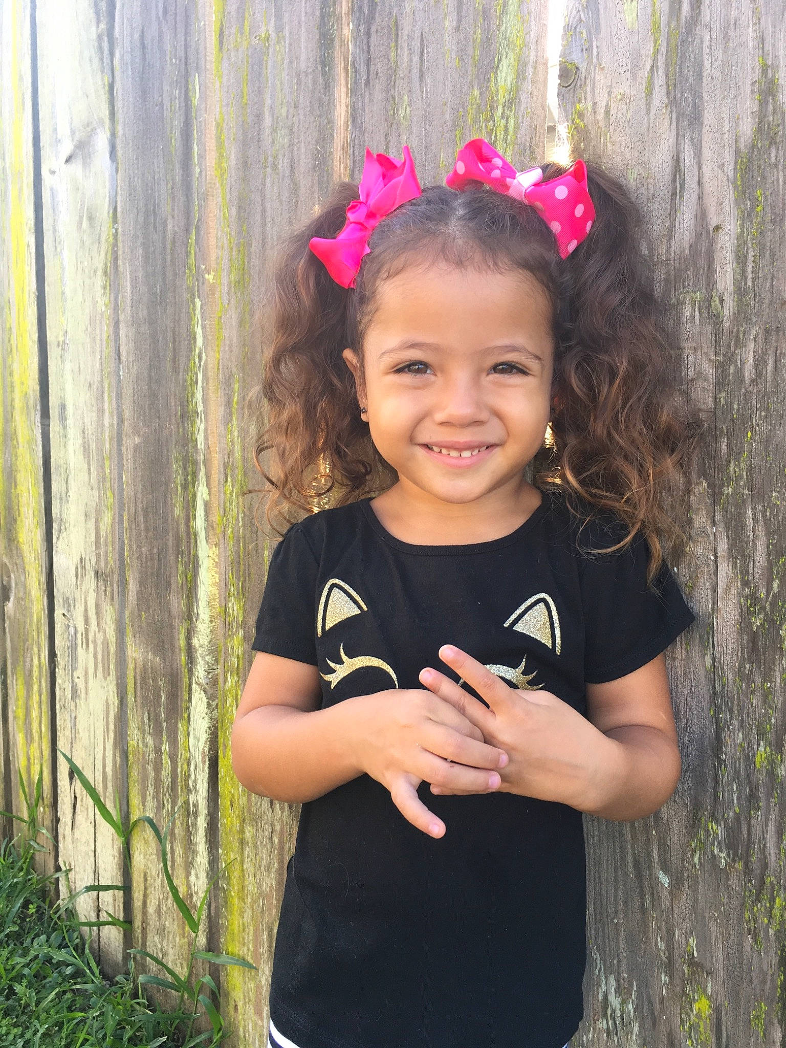 Summer joined the competition — help win amazing prizes! brown_hair, child, fun, girl, grass, hair_accessory, hairstyle, happiness, headband, headgear, joy, person, pink, plant, skin, smile, toddler