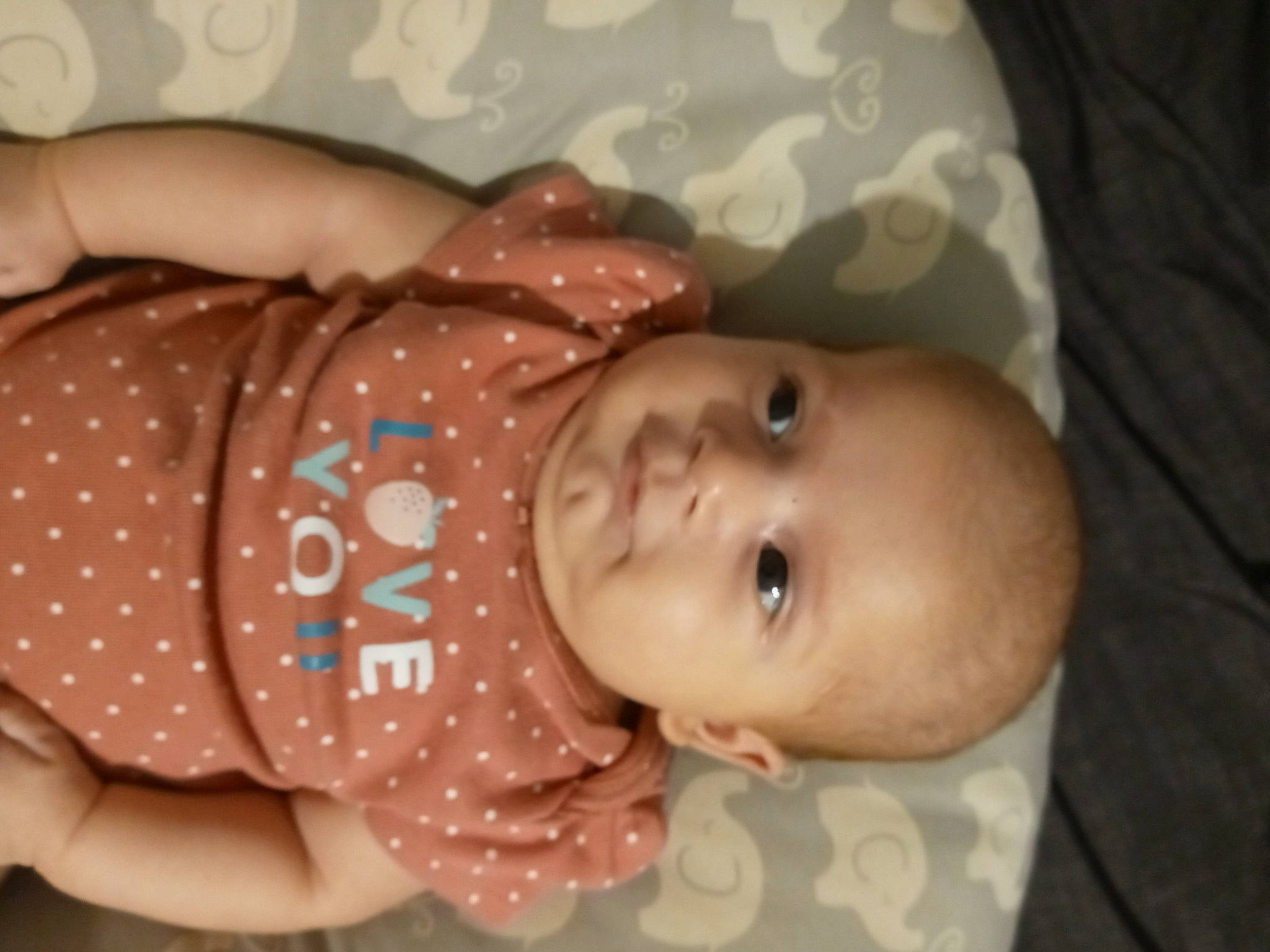 Arianelys is registered to the contest to win money with this photo: arm, baby, baby_products, baby_safety, baby_toddler_clothing, cheek, chest, child, eye, finger, headgear, human_body, iris, lip, mouth, nose, person, skin, sleeve, textile