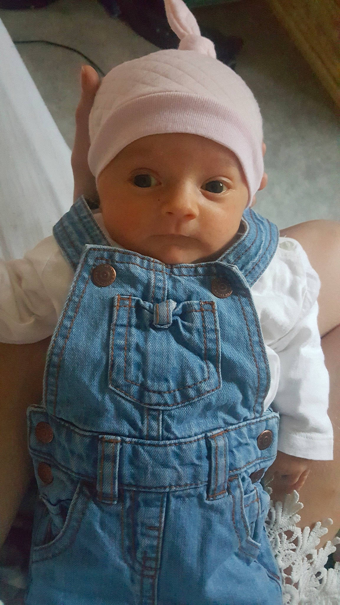 Kaylliah a rejoint le concours — aidez-le/la à gagner de superbes lots ! child, doll, headgear, infant, person, product, toddler