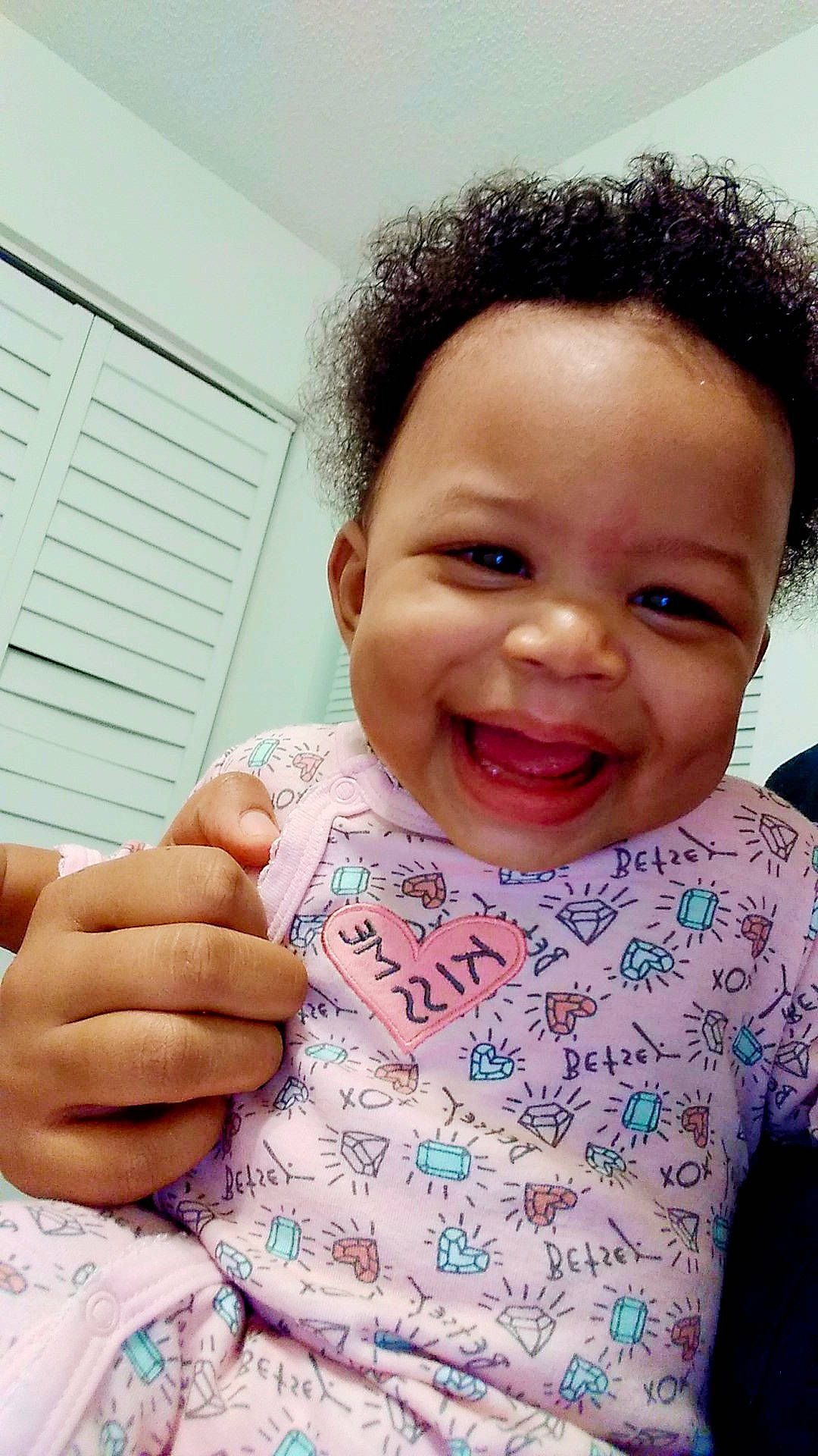 Alayah joined the competition — help win amazing prizes! baby, beauty, cheek, child, chin, eye, eyebrow, face, facial_expression, forehead, fun, hair, happy, head, human, joy, lip, nose, person, skin