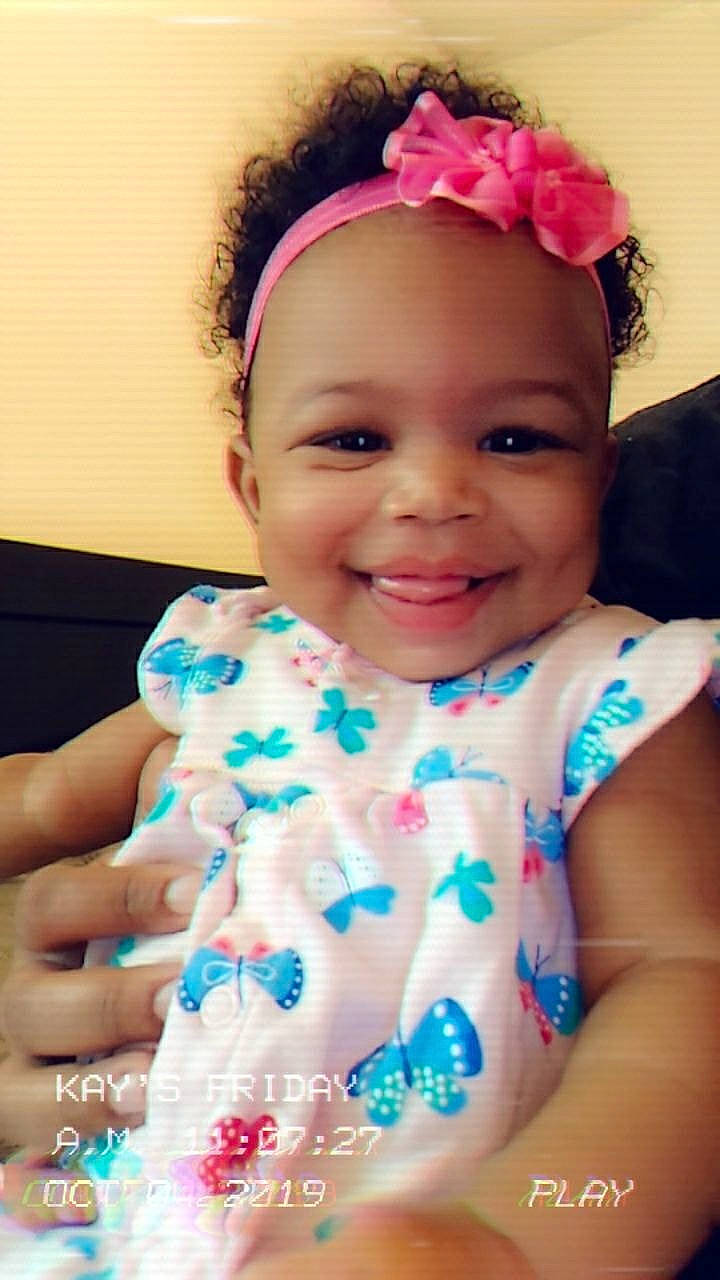 Alayah joined the competition — help win amazing prizes! baby, baby_toddler_clothing, beauty, cheek, child, dress, face, facial_expression, fashion_accessory, forehead, hair_accessory, head, headband, headgear, joy, lip, nose, person, pink, skin