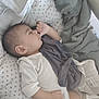baby, sleeping, blanket, pillow, infant, bed, sleep, cozy, thumb, clothing, soft, fabric, cute, child, rest, peaceful, indoors, comfort, toddler, nap