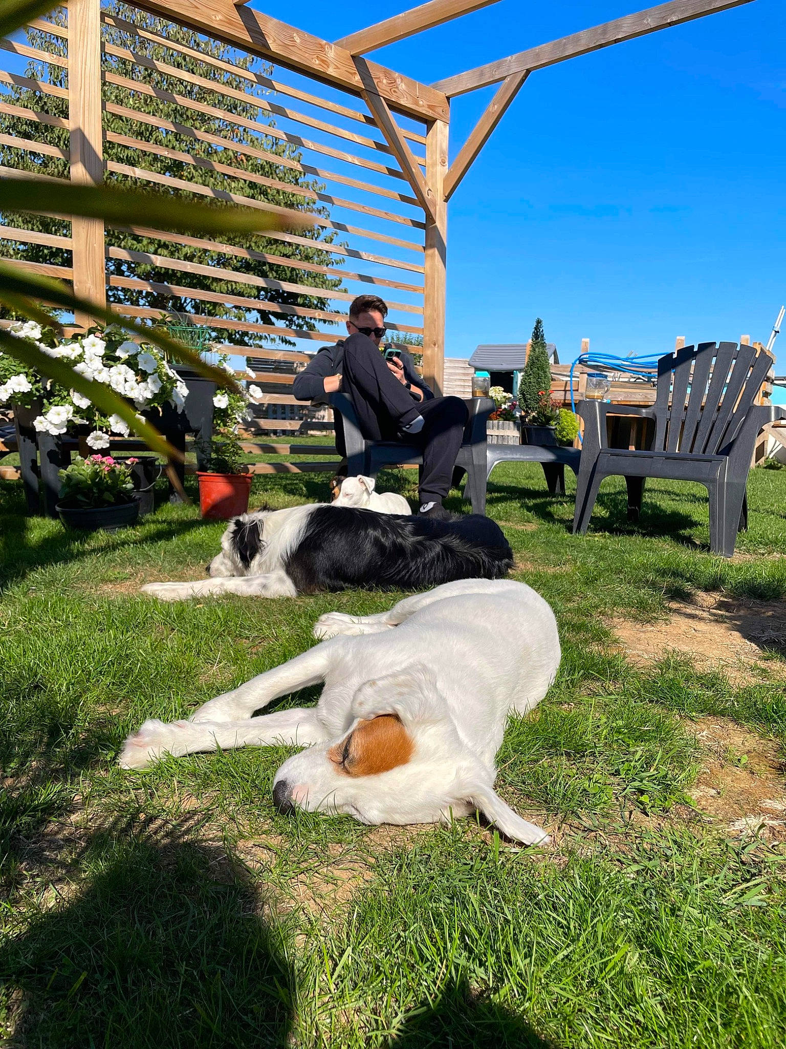 Icare a rejoint le concours — aidez-le/la à gagner de superbes lots ! chair, city, event, fun, garden, grass, grass_family, grassland, landscape, lawn, leisure, pasture, plant, pole, recreation, sitting, sky, soil, sporting_group, spring