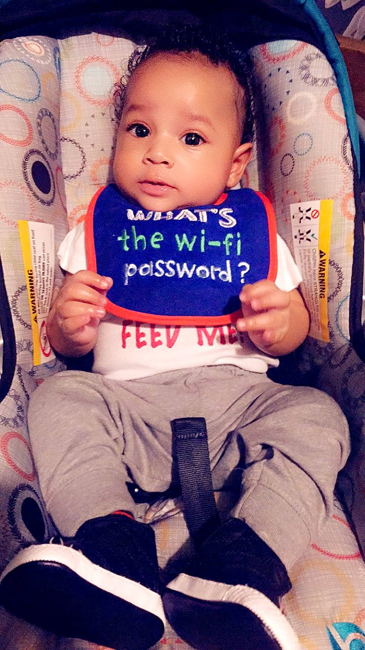 Da Khari joined the competition — help win amazing prizes! baby, cheek, child, person, sitting, smile, toddler