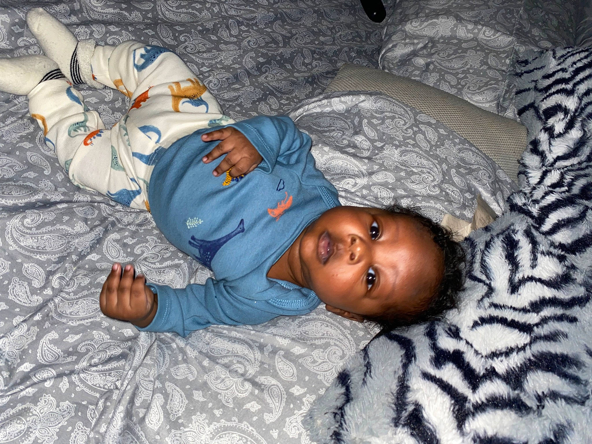 Mario joined the competition — help win amazing prizes! baby, baby_toddler_clothing, bedding, bedtime, child, comfort, couch, fun, fur, grass, linens, nap, person, room, sitting, sleep, textile, toddler