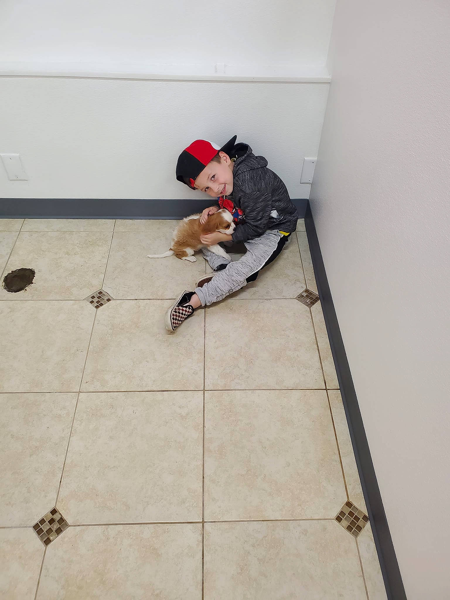 Braxton joined the competition — help win amazing prizes! adventure, asphalt, carmine, composite_material, concrete, floor, flooring, fun, grey, hardwood, headwear, helmet, joy, leisure, pattern, person, personal_protective_equipment, recreation, road_surface, sidewalk