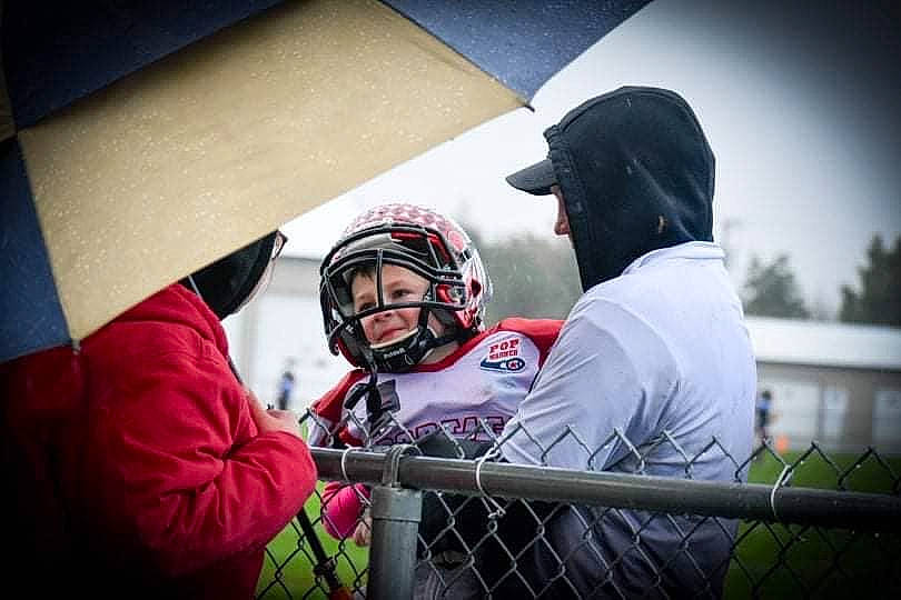 Braxton joined the competition — help win amazing prizes! baseball_cap, competition_event, football_equipment, football_helmet, fun, glove, helmet, jacket, jersey, person, personal_protective_equipment, player, recreation, sports, sports_equipment, sports_gear, sports_jersey, sports_uniform, sportswear, team_sport