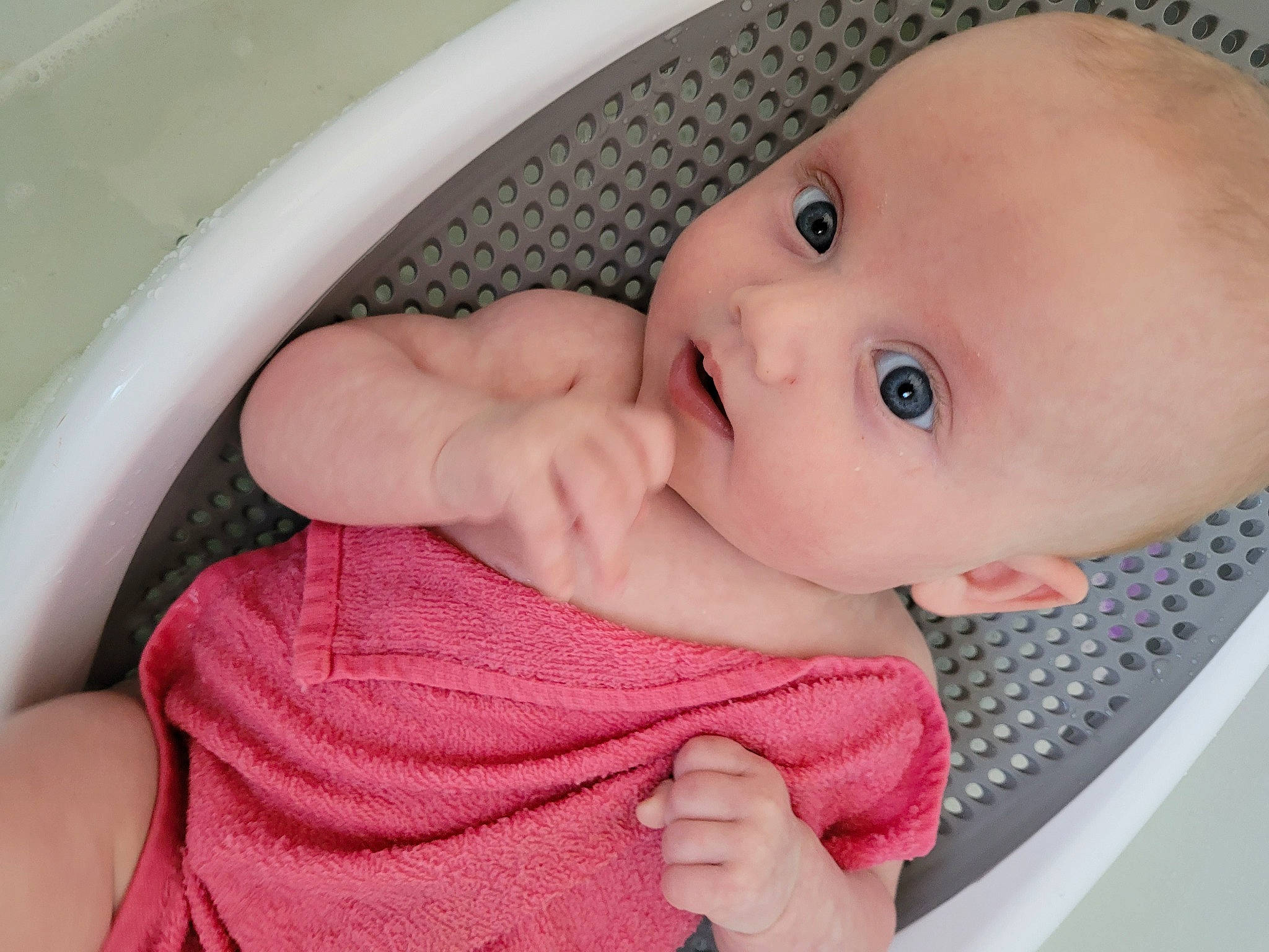 Hanna joined the competition — help win amazing prizes! baby, baby_products, baby_toddler_clothing, cheek, child, comfort, eyelash, finger, gesture, happy, iris, lip, mouth, nail, nose, person, pink, skin, sleeve, thumb