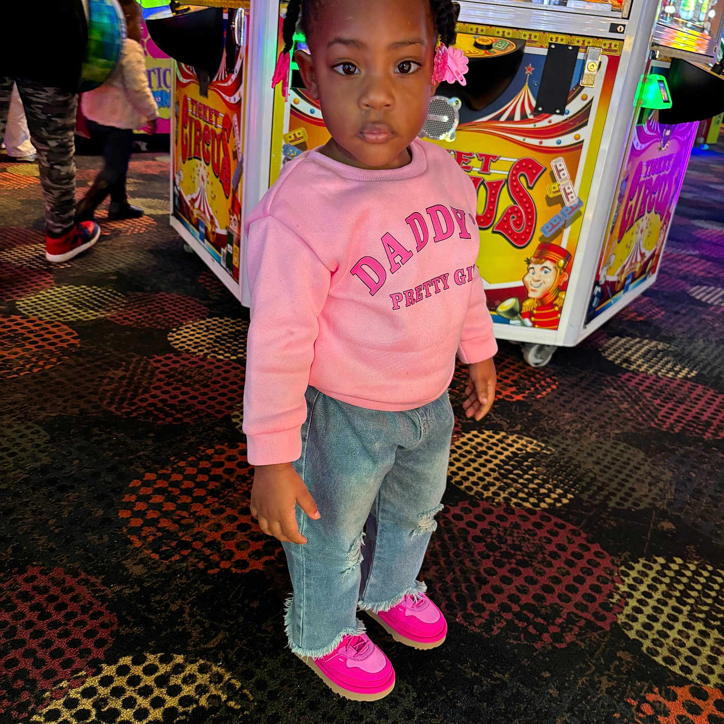 Pheonix joined the competition — help win amazing prizes! accessories, arcadegamemachine, bag, boy, child, clothing, face, female, footwear, game, girl, handbag, head, jeans, male, pants, person, photography, portrait, shoe