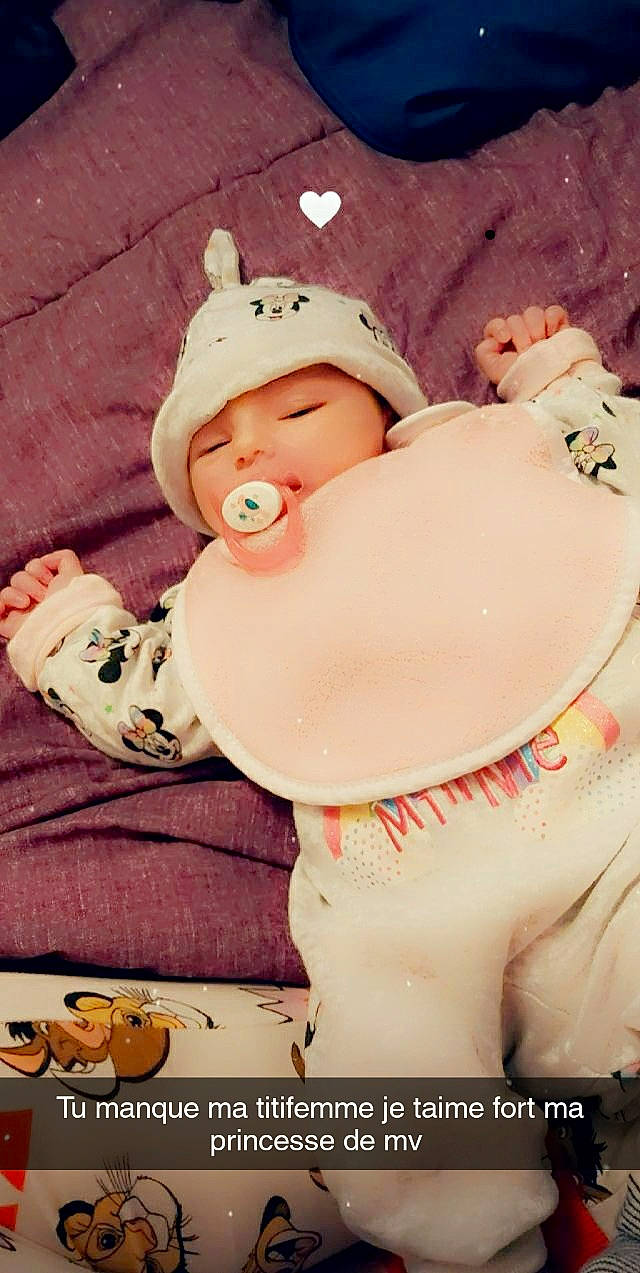 Shaïnna participe au concours pour gagner de l'argent avec cette photo : baby, cheek, child, person, pink, toddler