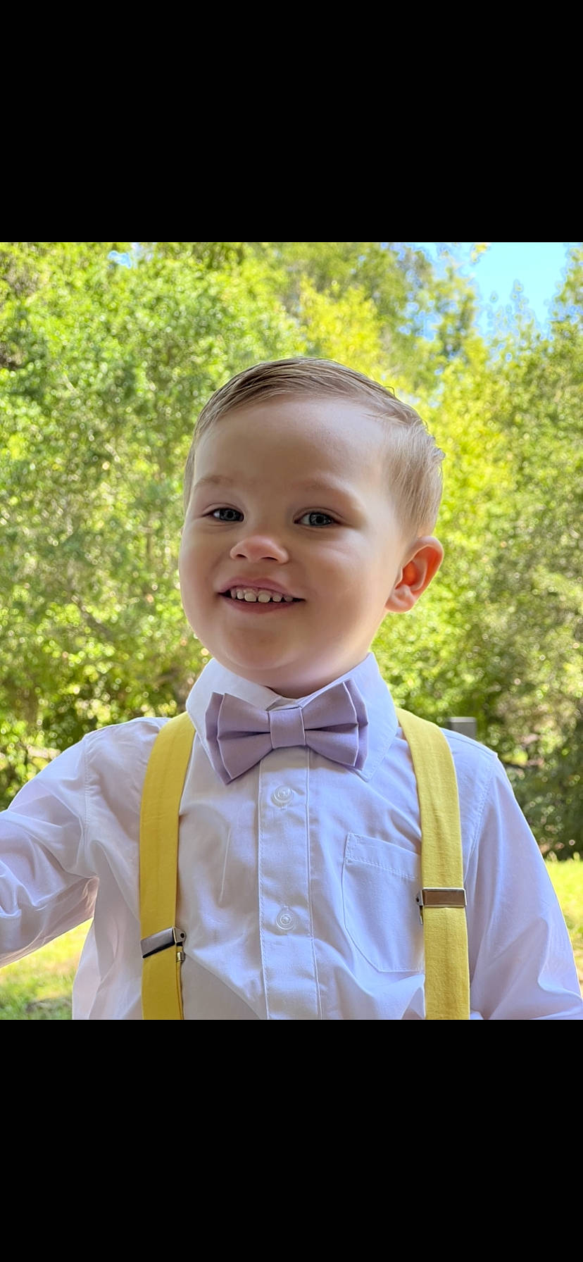 Anakin joined the competition — help win amazing prizes! baby_toddler_clothing, child, collar, dress, electric_blue, formal_wear, gesture, grass, happy, human_body, joy, leisure, people_in_nature, person, personal_protective_equipment, sleeve, smile, street_fashion, tie, toddler