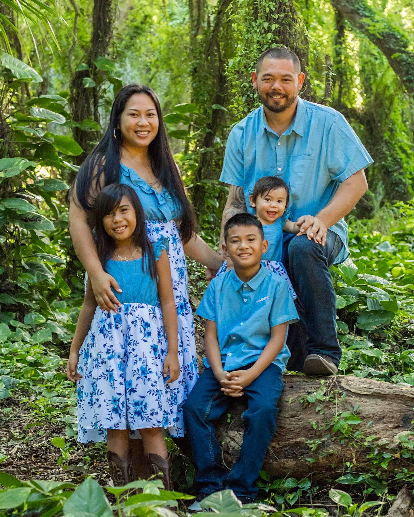 Abigail is registered to the contest to win money with this photo: adaptation, day_dress, dress, face, family, forest, friendship, groundcover, joy, jungle, old_growth_forest, one_piece_garment, people, people_in_nature, person, plant, plantation, rainforest, smile, terrestrial_plant